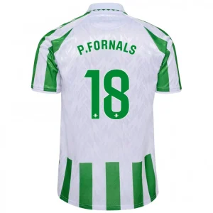 Pablo Fornals Real Betis 2024/25 Home Jersey
