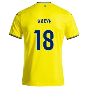 Pape Gueye Villarreal 2024/25 Home Jersey