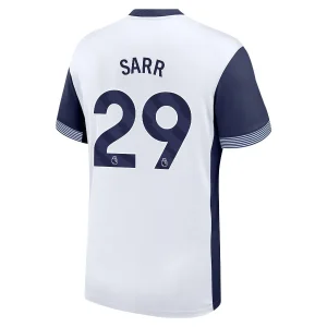 Pape Matar Sarr Tottenham 2024/25 Home Jersey