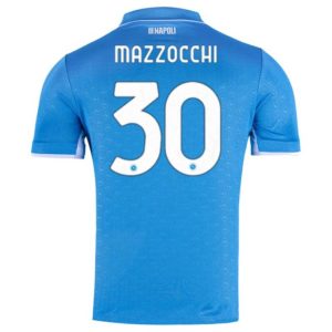 Pasquale Mazzocchi Napoli 2024/25 Authentic Home Jersey