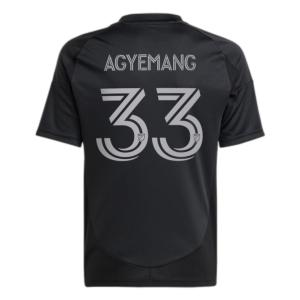Patrick Agyemang Charlotte FC 2025 Away Jersey