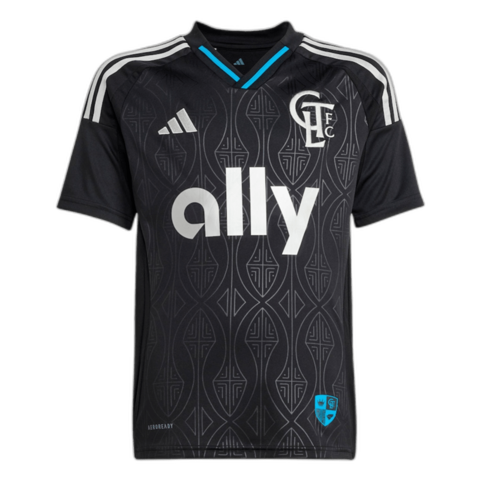 Patrick Agyemang Charlotte FC 2025 Away Jersey - Image 2