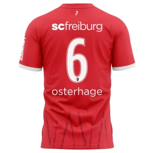 Patrick Osterhage SC Freiburg 2024/25 Home Jersey