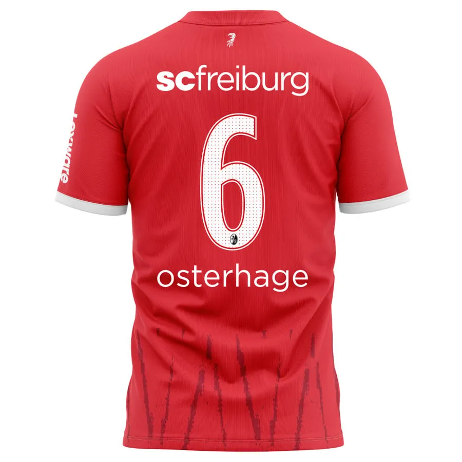 Patrick Osterhage SC Freiburg 2024/25 Home Jersey