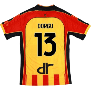 Patrick Dorgu Lecce 2024/25 Home Jersey