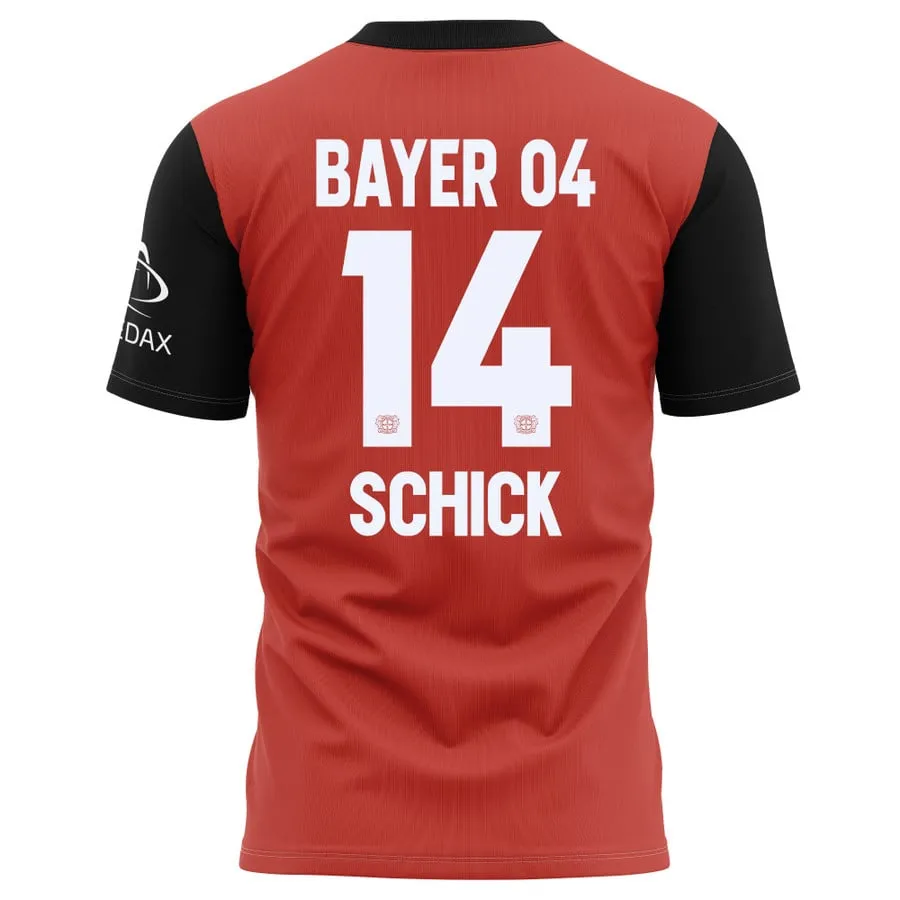 Patrik Schick Bayer Leverkusen 2024/25 Home Jersey