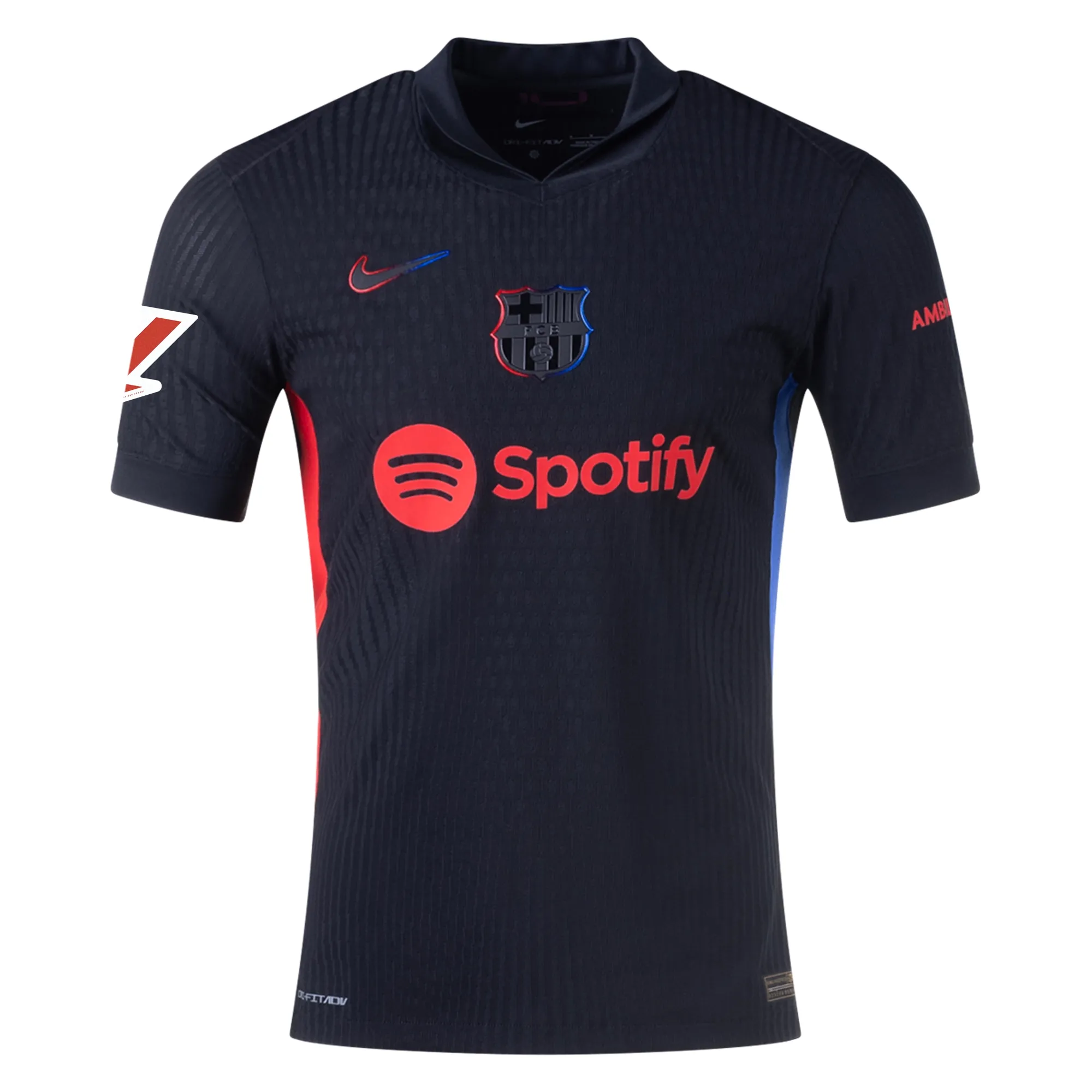 Pau Cubarsí Barcelona 2024/25 Authentic Away Jersey - Image 2