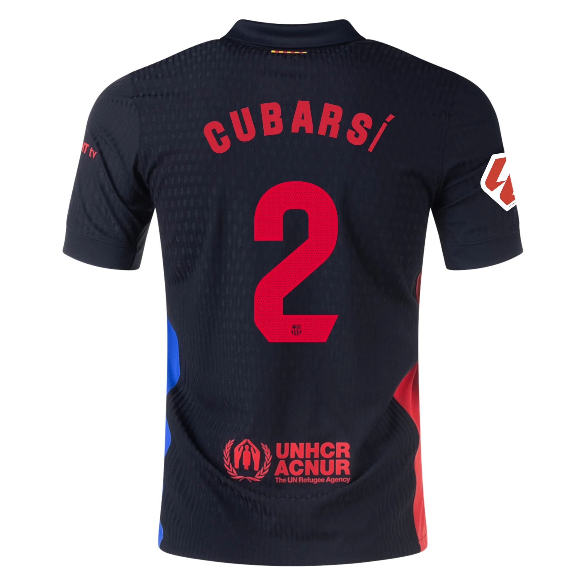 Pau Cubarsí Barcelona 2024/25 Authentic Away Jersey