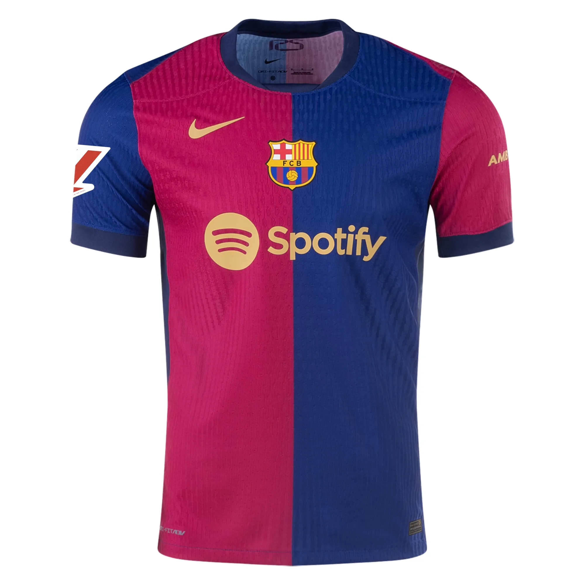 Pau Cubarsí Barcelona 2024/25 Authentic Home Jersey - Image 2