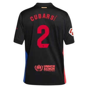 Pau Cubarsí Barcelona 2024/25 Away Jersey