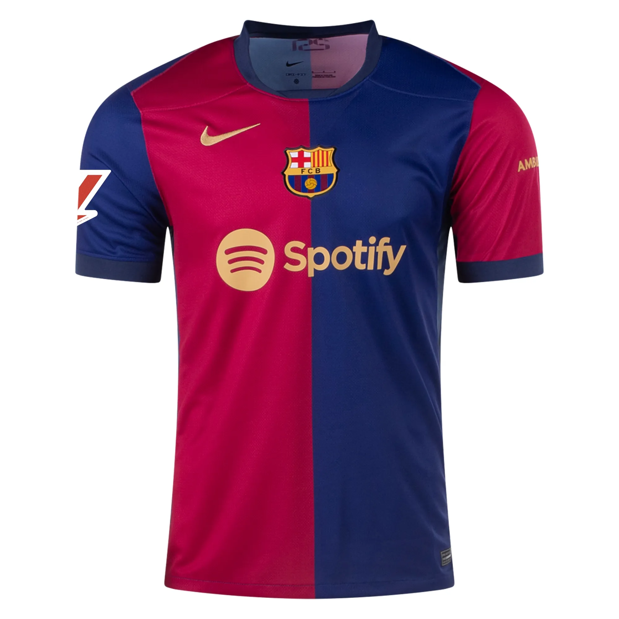 Pau Cubarsí Barcelona 2024/25 Home Jersey - Image 2