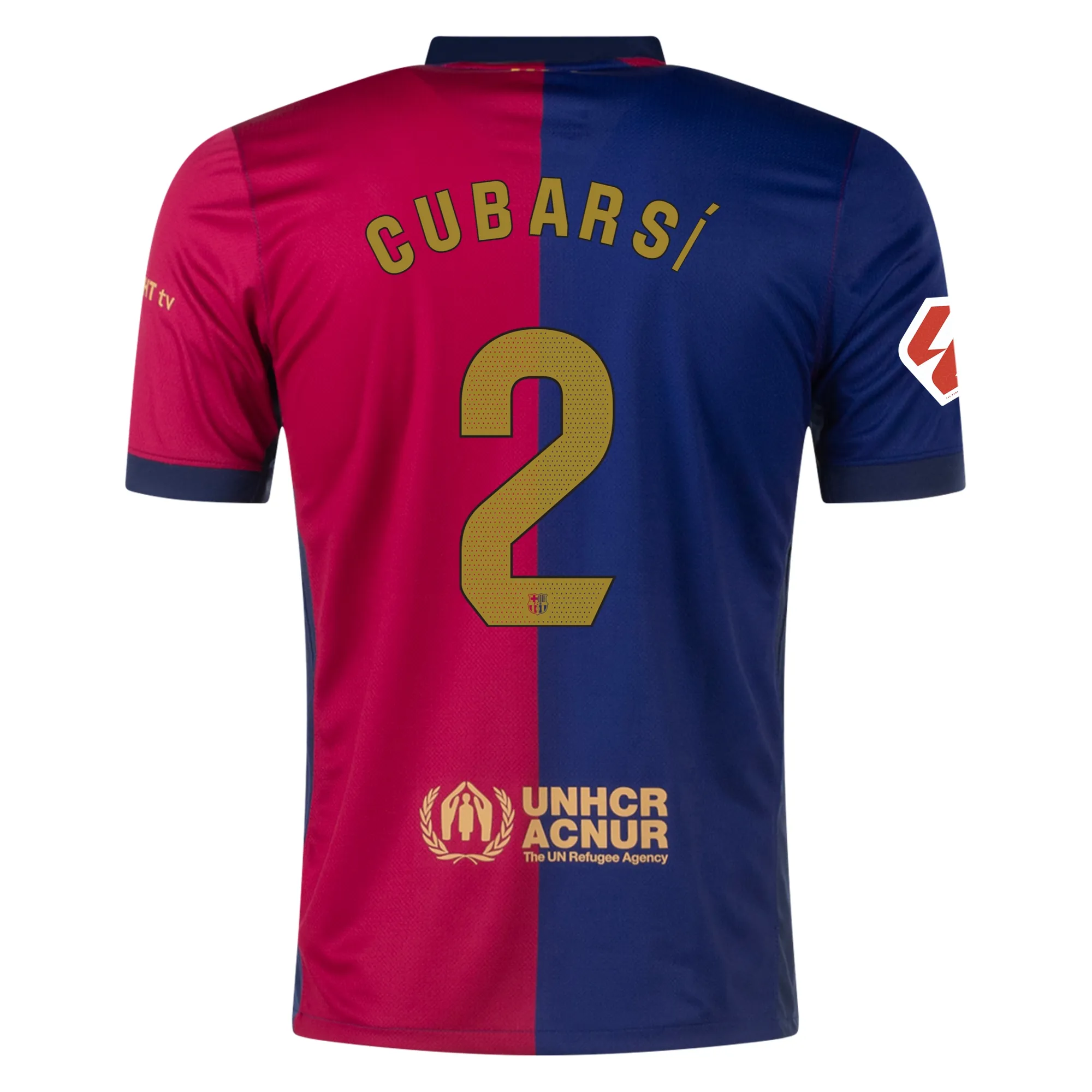 Pau Cubarsí Barcelona 2024/25 Home Jersey
