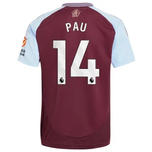 Pau Torres Aston Villa 2024/25 Home Jersey