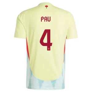 Pau Torres Spain 2024/25 Away Jersey