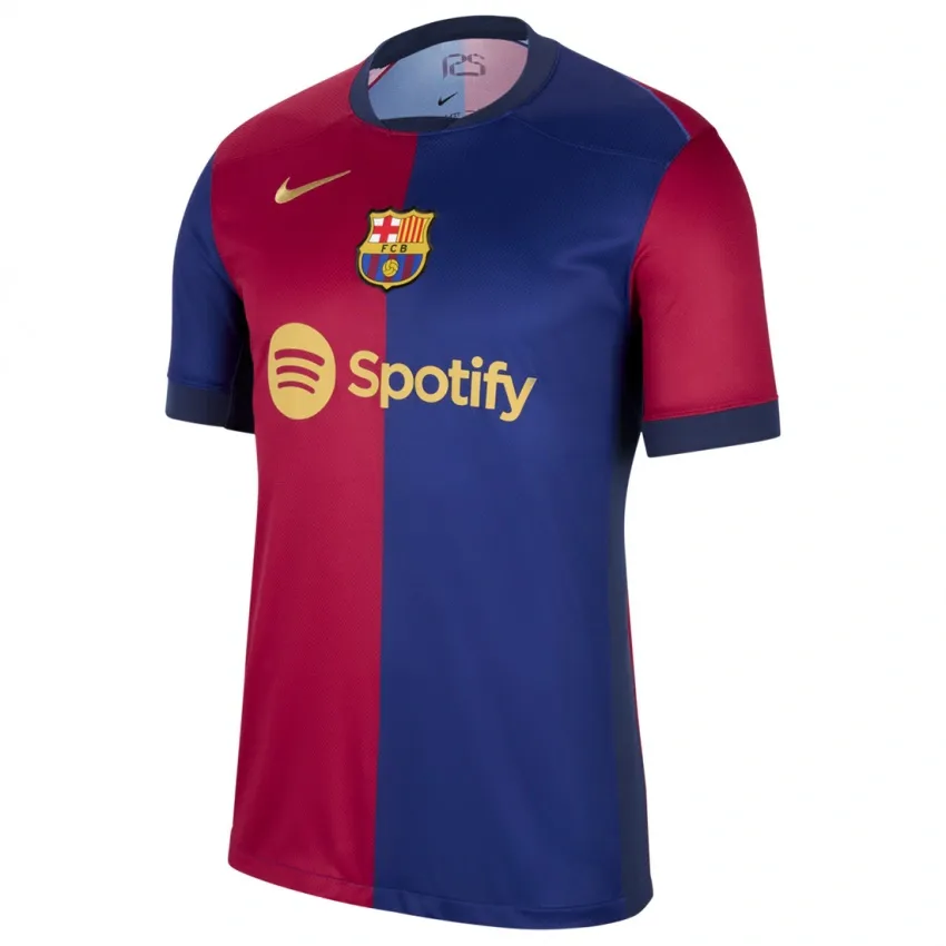 Pau Víctor Barcelona 2024/25 Home Jersey - Image 2