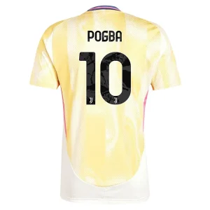 Paul Pogba Juventus 2024/25 Away Jersey