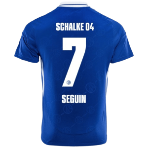 Paul Seguin Schalke 2024/25 Home Jersey