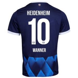 Paul Wanner FC Heidenheim 2024/25 Away Jersey