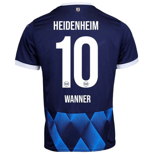 Paul Wanner FC Heidenheim 2024/25 Away Jersey