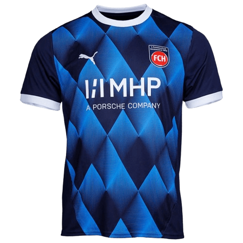 Paul Wanner FC Heidenheim 2024/25 Away Jersey - Image 2