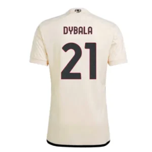 Paulo Dybala AS Roma 23/24 Away Jersey