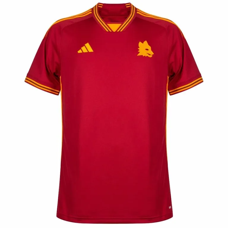 Paulo Dybala AS Roma 23/24 Home Jersey - Image 2