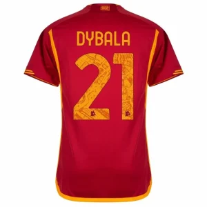 Paulo Dybala AS Roma 23/24 Home Jersey