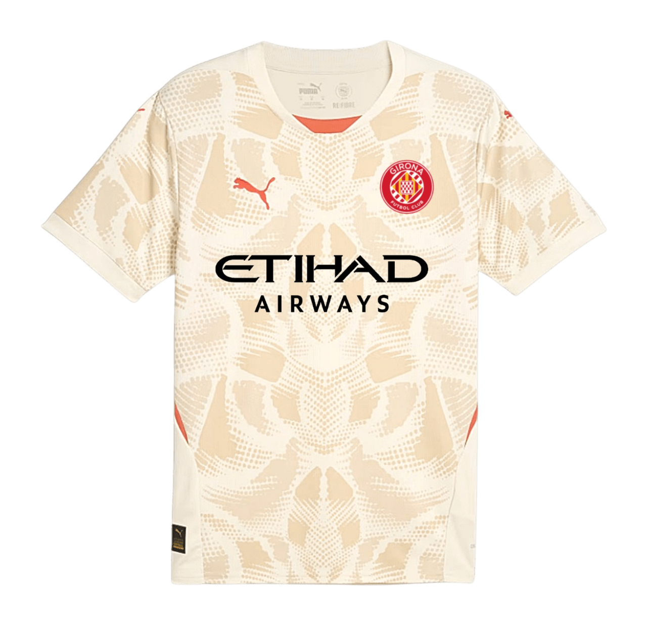 Paulo Gazzaniga Girona FC 2024/25 Goalkeeper Third Jersey