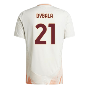 Paulo Dybala AS Roma 2024/25 Away Jersey