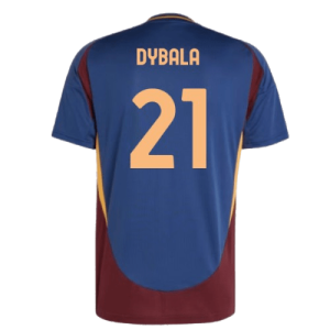 Paulo Dybala AS Roma 2024/25 Third Jersey