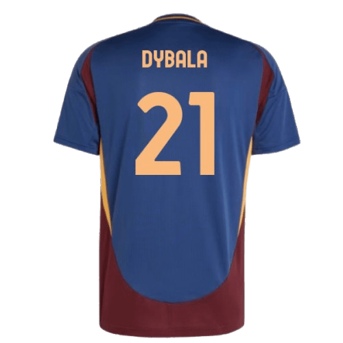 Paulo Dybala AS Roma 2024/25 Third Jersey