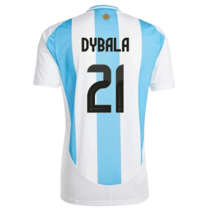 Paulo Dybala Argentina 2024/25 Home Jersey