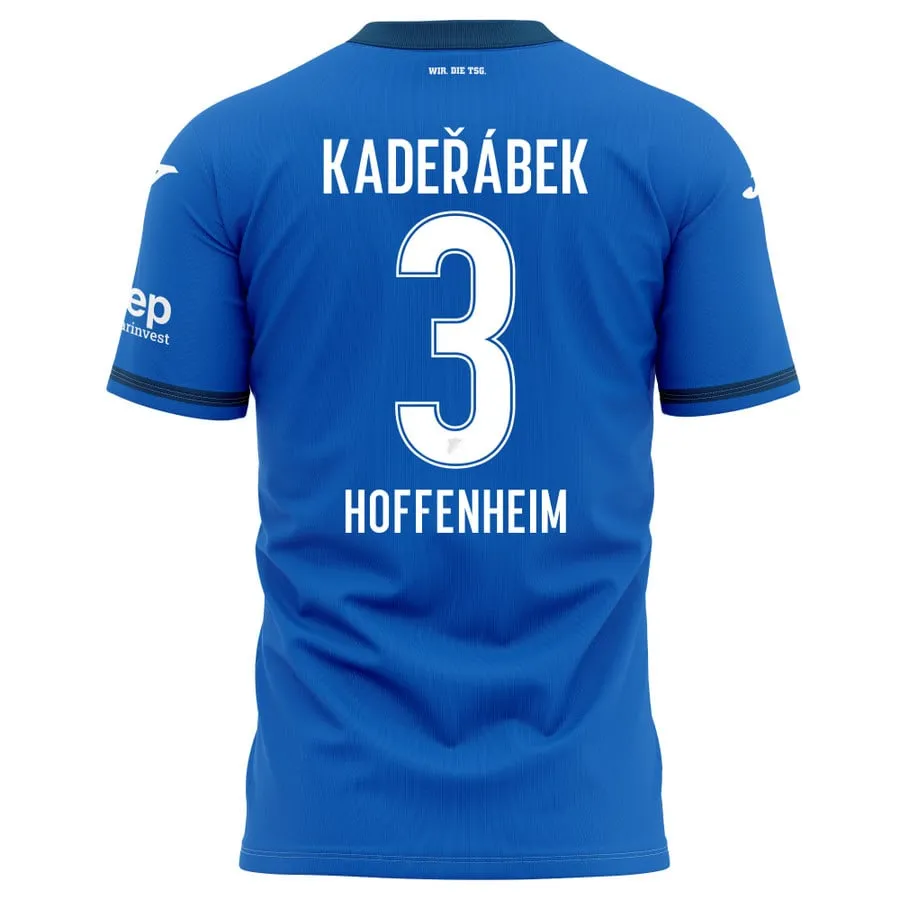 Pavel Kadeřábek TSG Hoffenheim 2024/25 Home Jersey