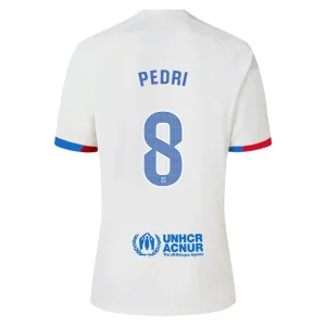 Pedri Barcelona 23/24 Away Jersey