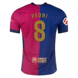 Pedri Barcelona 2024/25 Authentic Home Jersey