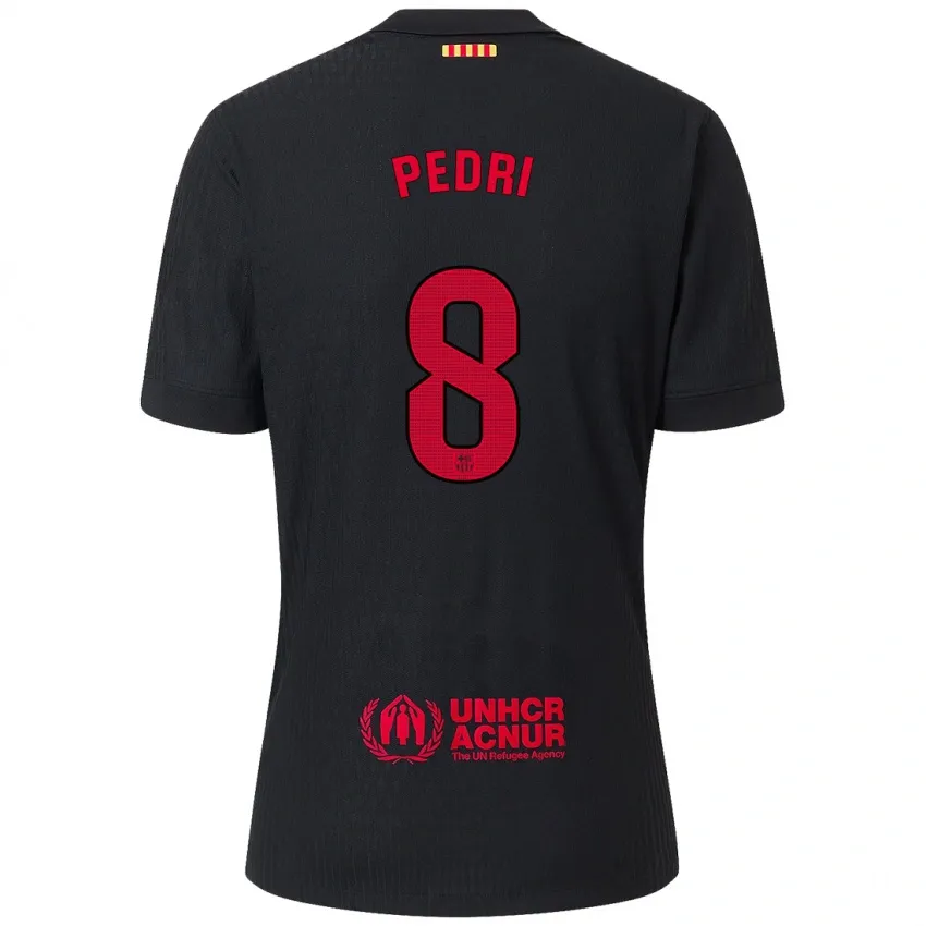 Pedri Barcelona 2024/25 Away Jersey