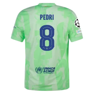 Pedri Barcelona 2024/25 UCL Third Jersey