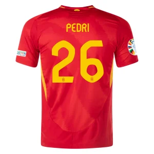 Pedri Spain 2024/25 Authentic Home Jersey