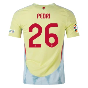 Pedri Spain 2024/25 Away Jersey