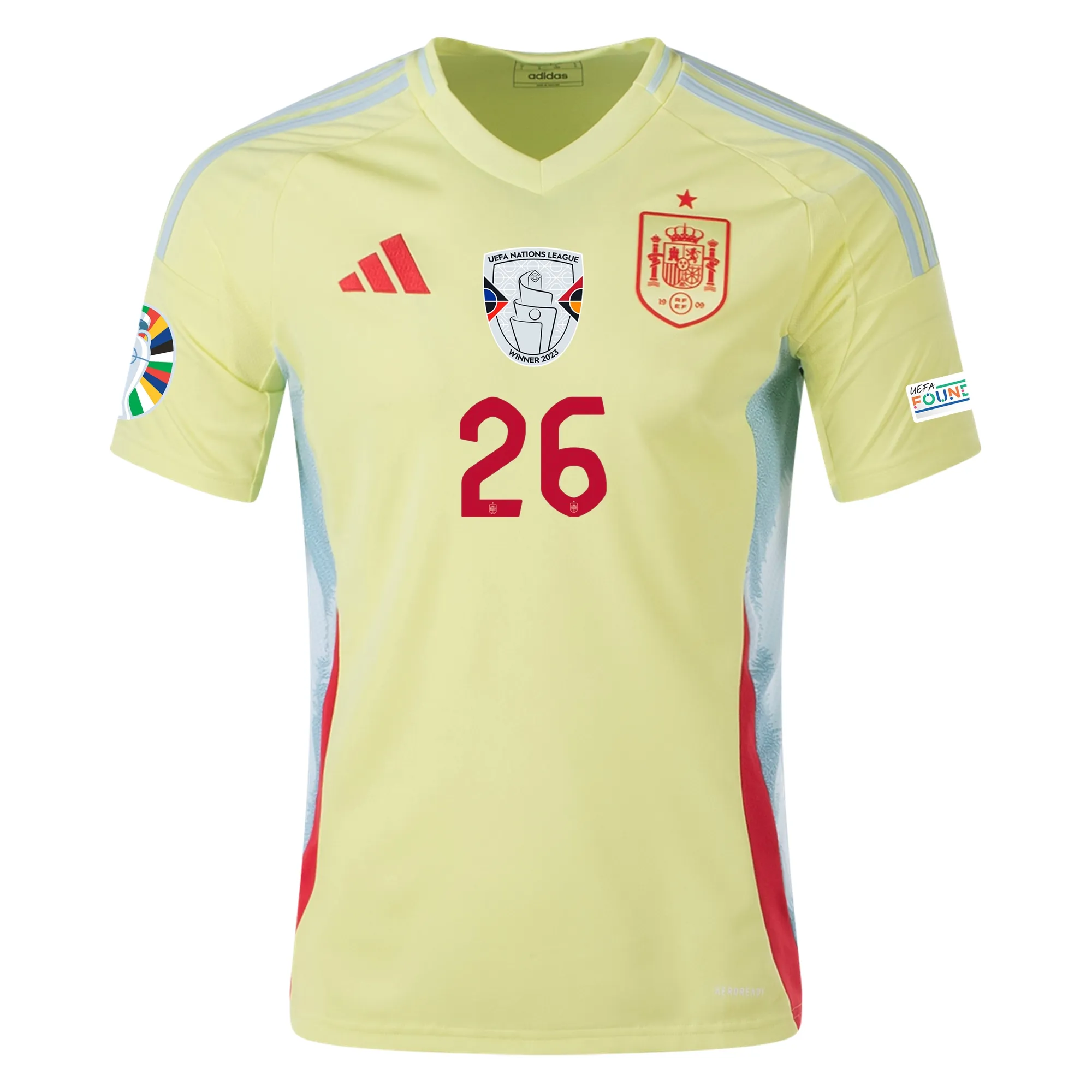 Pedri Spain 2024/25 Away Jersey - Image 2