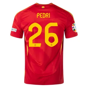 Pedri Spain 2024/25 Home Jersey