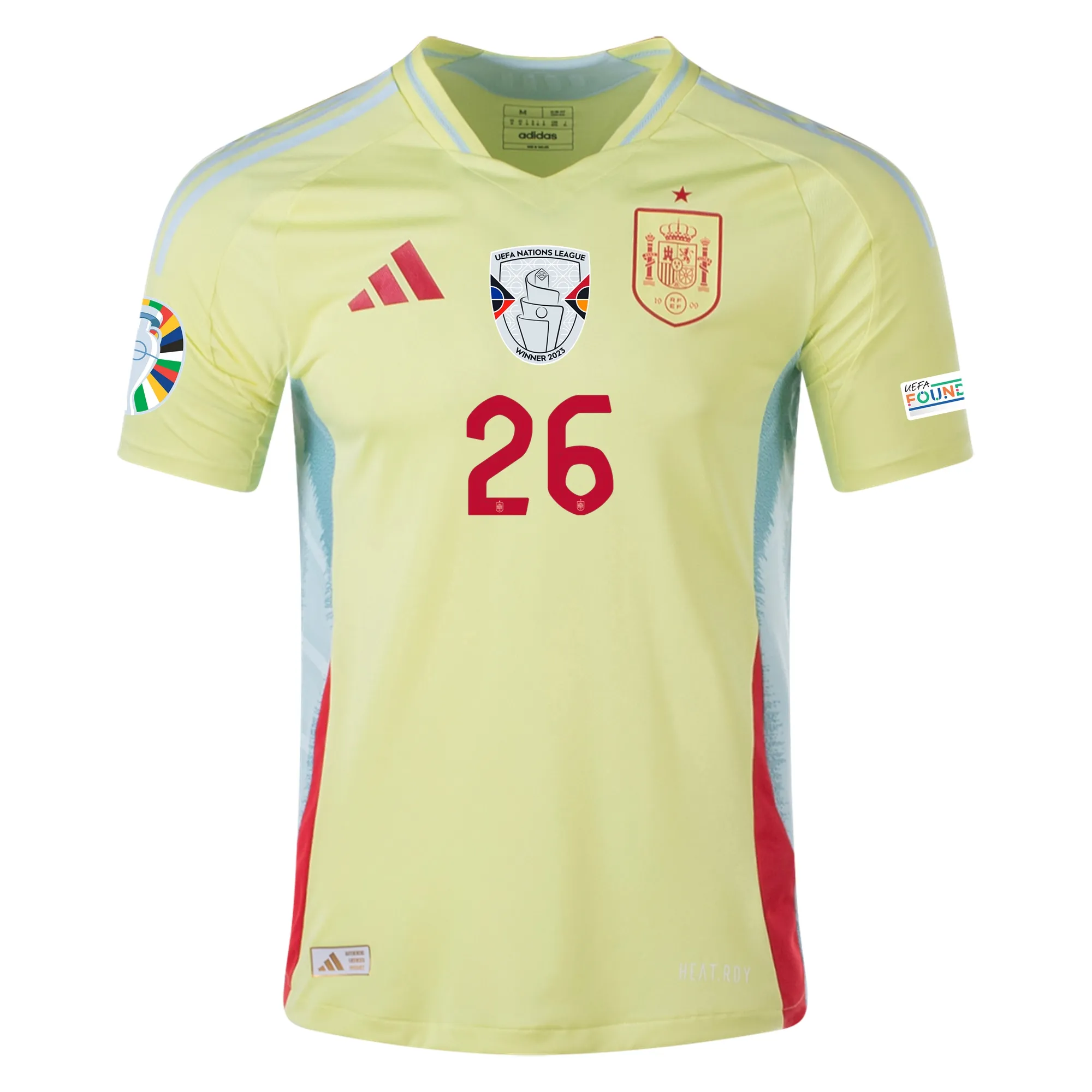 Pedri Spain 2024/25 Authentic Away Jersey - Image 2