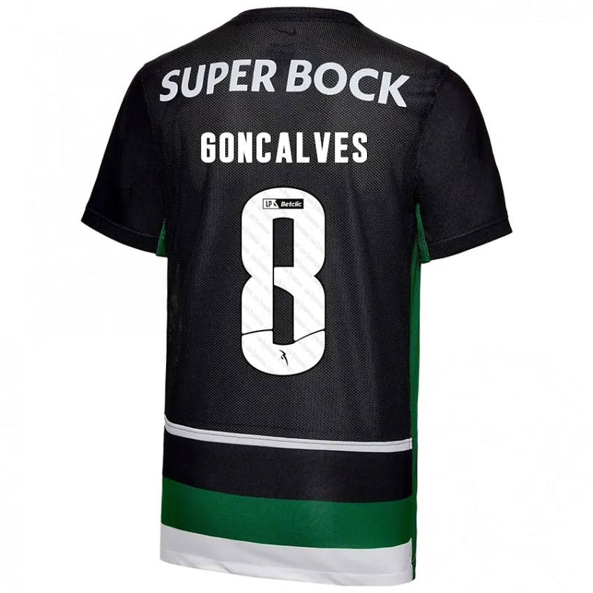 Pedro Gonçalves Sporting 2024/25 Home Jersey
