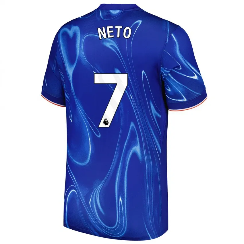 Pedro Neto Chelsea 2024/25 Home Jersey