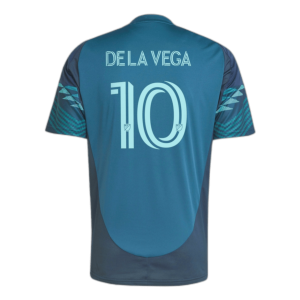 Pedro de la Vega Seattle Sounders FC 2025 Away Jersey