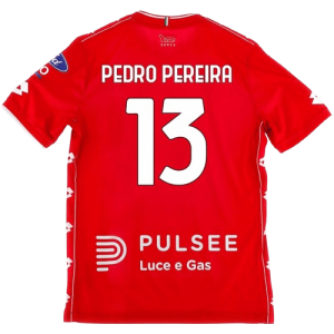Pedro Pereira Monza 2024/25 Home Jersey