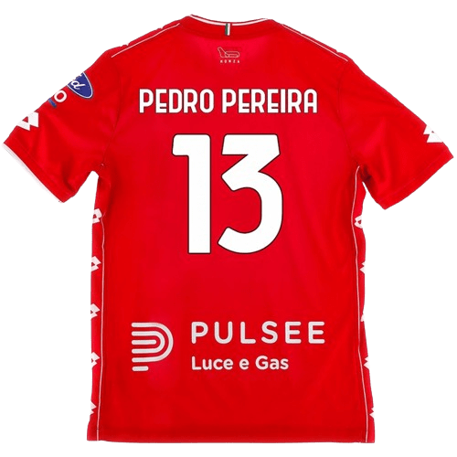 Pedro Pereira Monza 2024/25 Home Jersey
