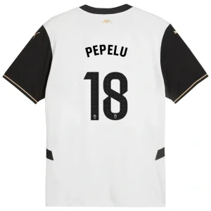 Pepelu Valencia 2024/25 Home Jersey