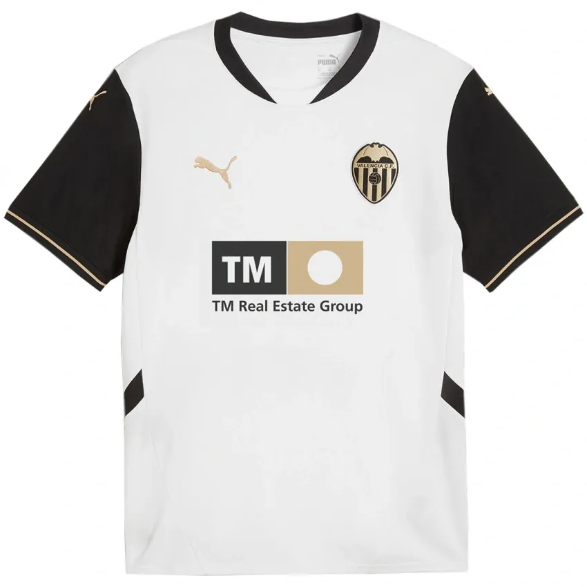 Pepelu Valencia 2024/25 Home Jersey - Image 2