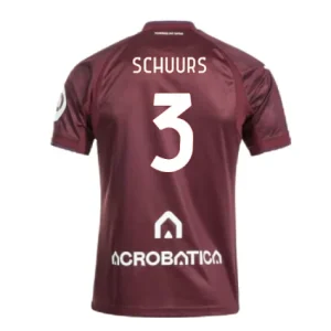 Perr Schuurs Torino 2024/25 Home Jersey
